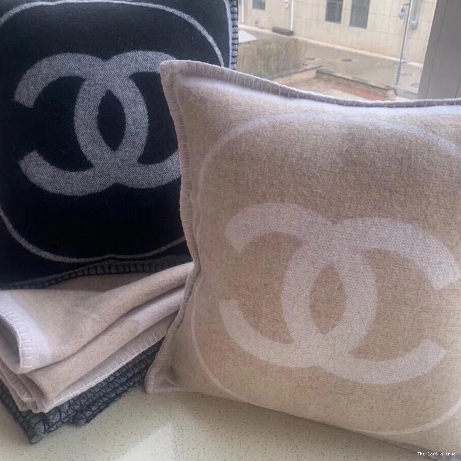 THROW WOOL COCO PILLOW 0709